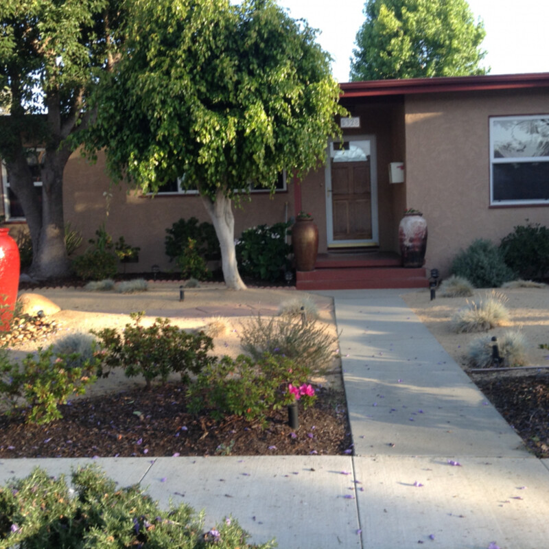 Front of house