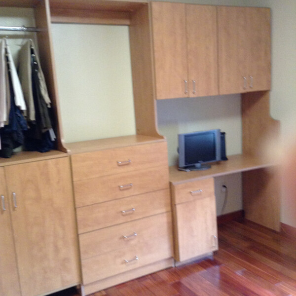 Spacious Master Bedroom & Living Area Near Csulb | Bedroom