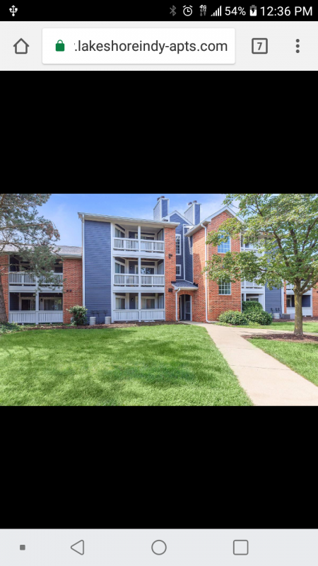 2 Bed Apartment For Rent in INDIANAPOLIS IN Ad:12854